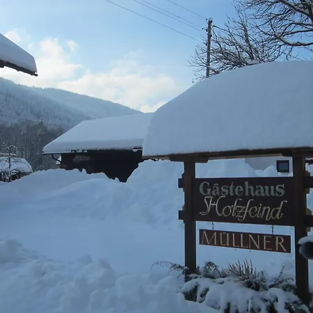 Gaestehaus Holzfeind Hermagor-Pressegger See